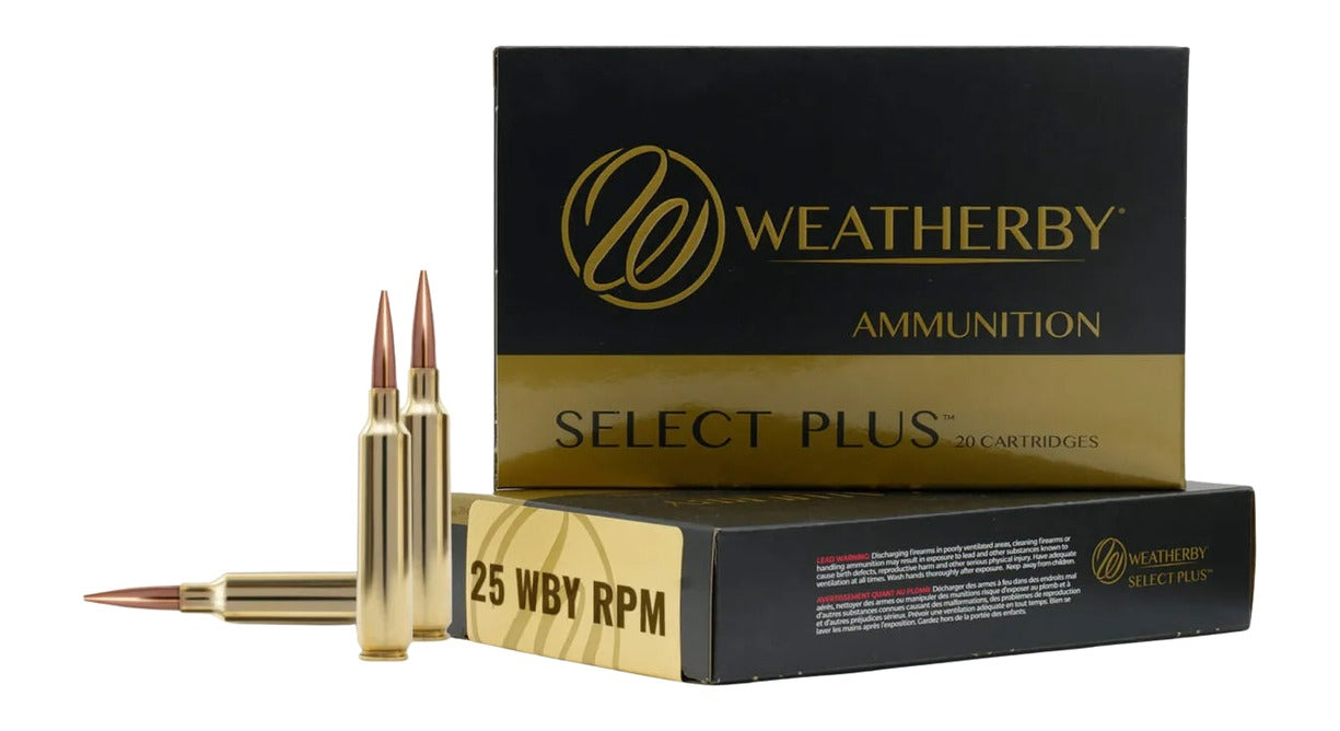 25WBY RPM 133GR BERGER EH