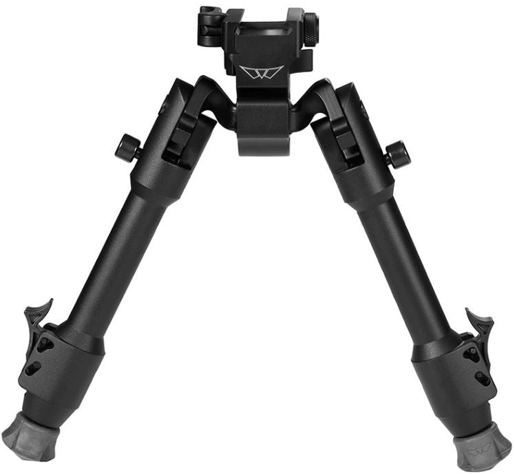 WARNE SL PIC RAIL PREC BIPOD BLK
