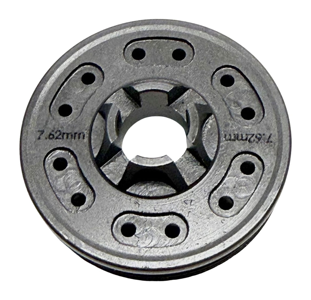 FRONT CAP VENTED 7.62MM SS