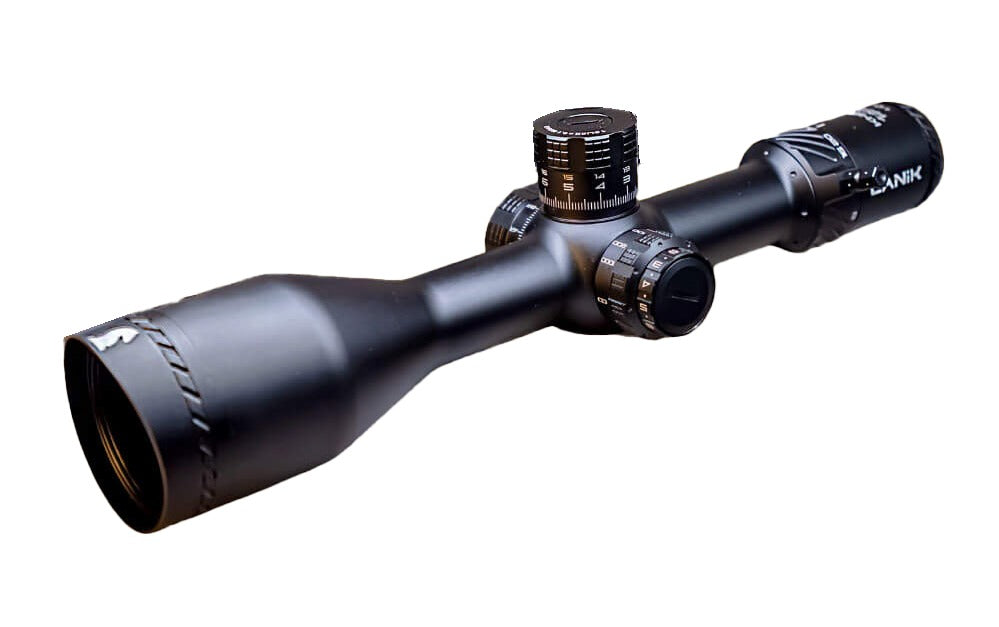 KNIGHT 4-40X60MM FFP MRAD