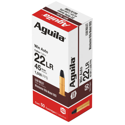 AGUILA 22 WIN AUTO 45GR 50/1000