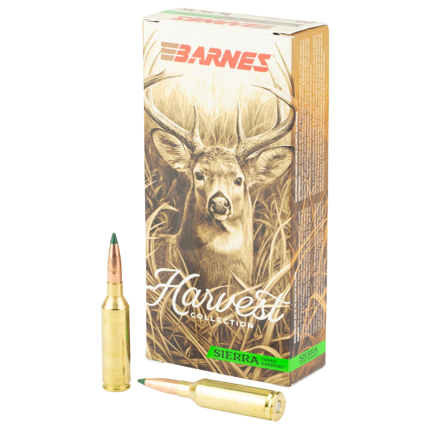 BARNES HARVST 6.5PRC 145GR GK 20/200