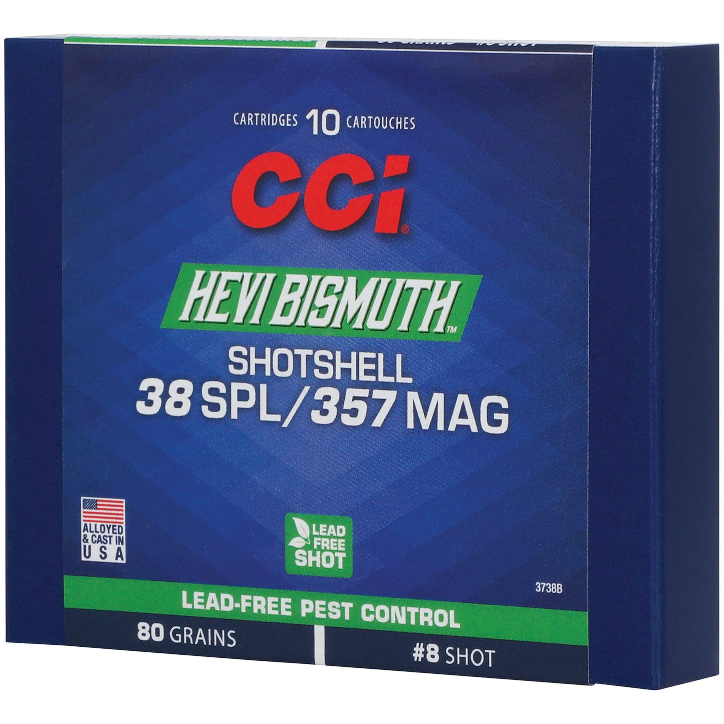CCI 38/357 BISMUTH SHOTSHELL 10/200