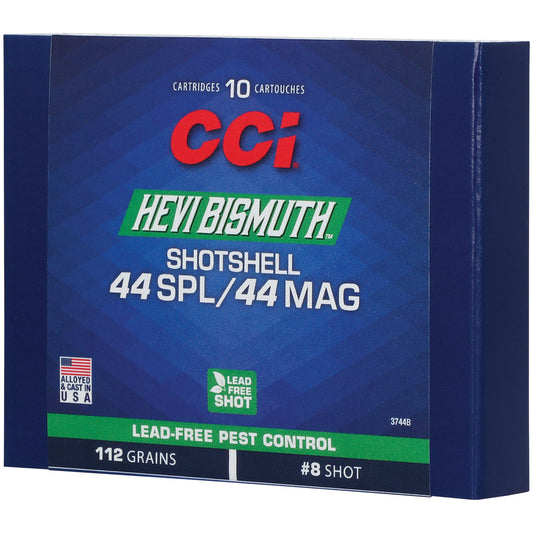 CCI 44SPL/REM BISMUTH SHOTSHELL