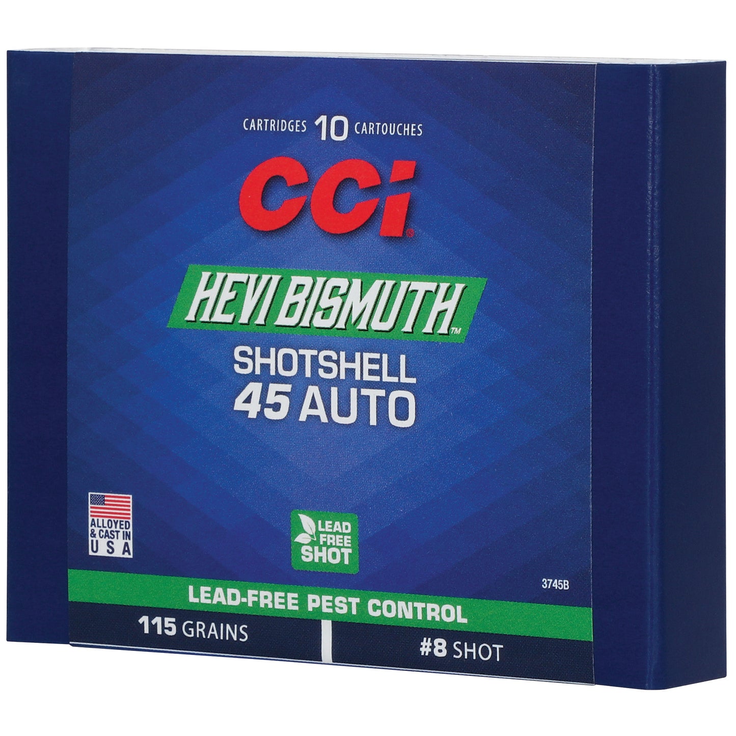 CCI 45ACP BISMUTH SHOTSHELL 10/200