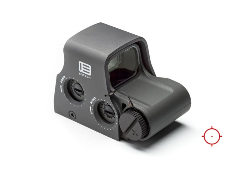 EOTECH XPS2 68MOA RING/1MOA DOT GREY