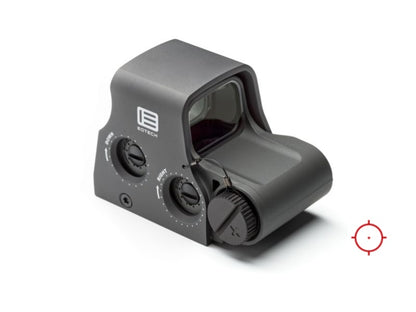 EOTECH XPS2 68MOA RING/1MOA DOT GREY