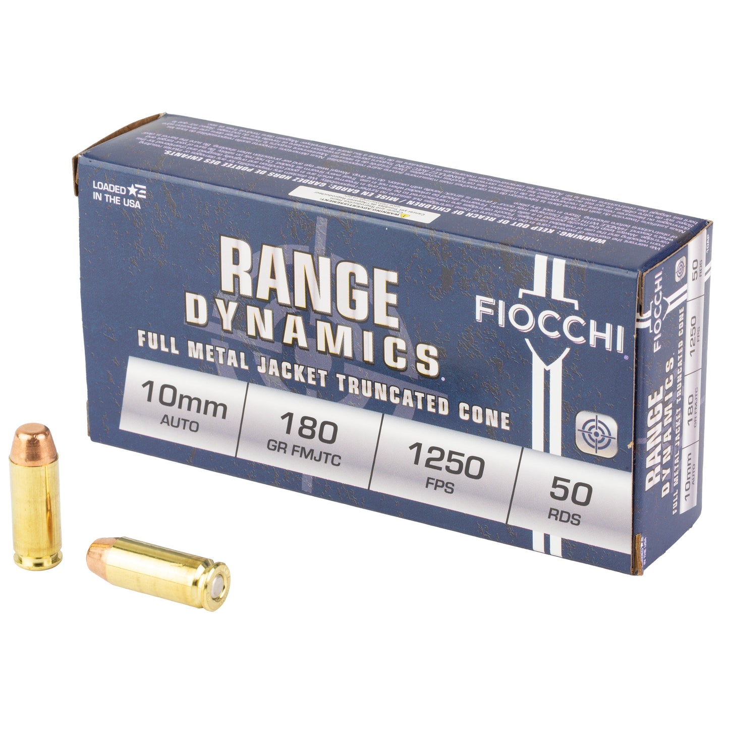 FIOCCHI RANGE DYNA 10MM 180GR 50/500