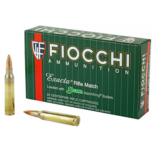 FIOCCHI 223REM 77GR HPBT MK 20/200