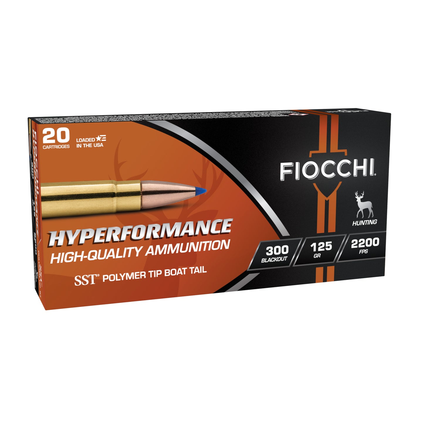 FIOCCHI HYPR 300BLK 125GR SST 20/200