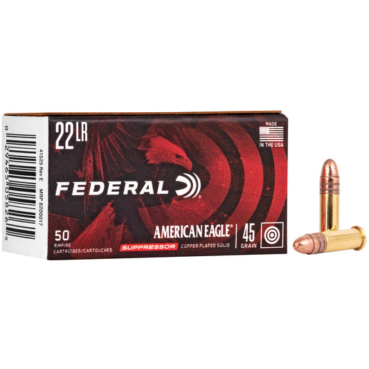 FED AE SUPPRESSOR 22LR 45GR 50/5000