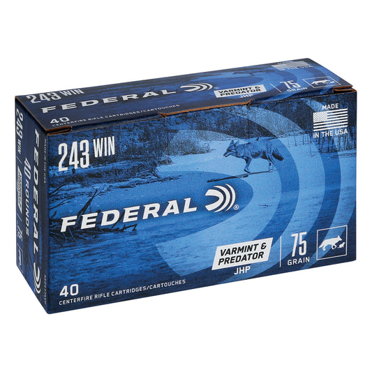 FED AM EAGLE V&P 243WIN 75GR 40/200