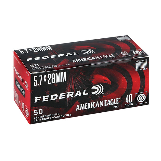 FED AE 5.7X28 40GR SPEER TMJ 50/500
