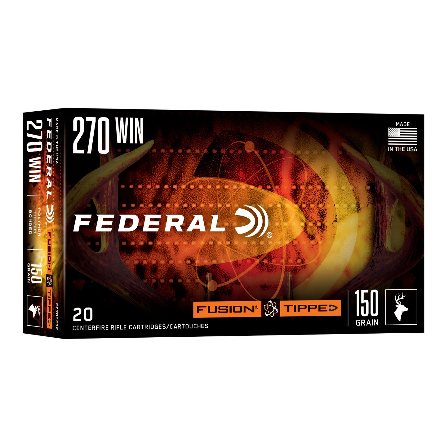 FUSION TIPPED 270WIN 150GR 20/200