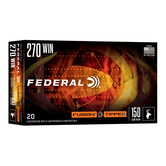 FUSION TIPPED 270WIN 150GR 20/200