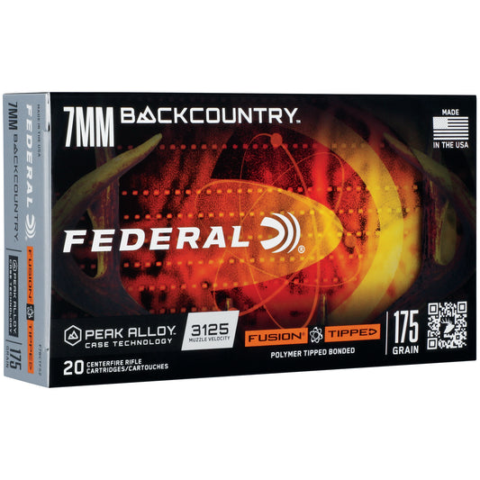 FED FUSION TIP 7MM BC 175GR 20/200