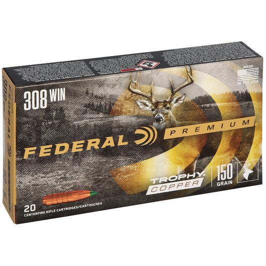 FED PRM 308WIN 150GR TRPHY CP 20/200