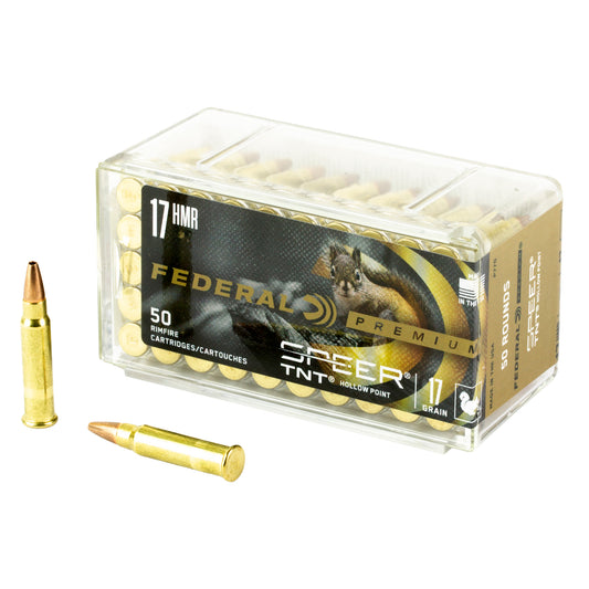 FED PRM 17HMR 17GR SPEER TNT 50/3000