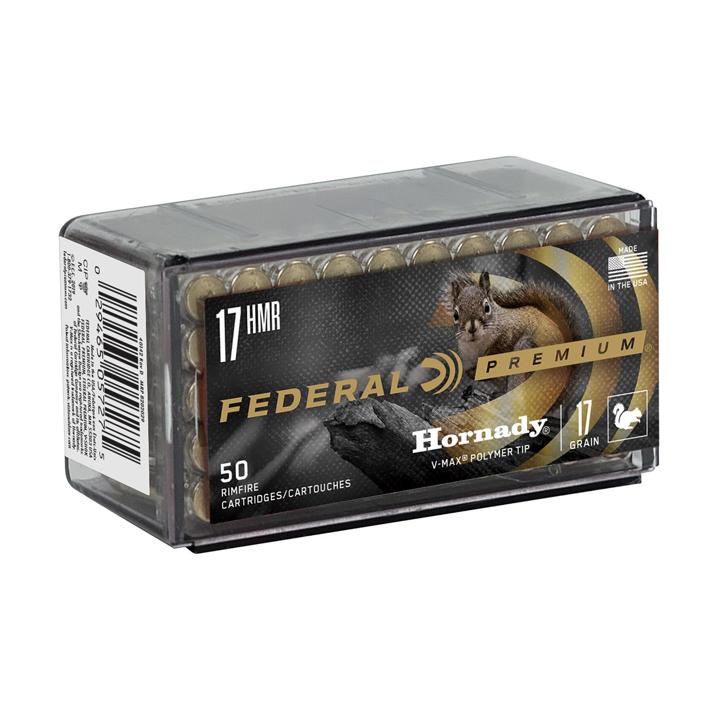 FED PRM 17HMR 17GR V-MAX 50/3000