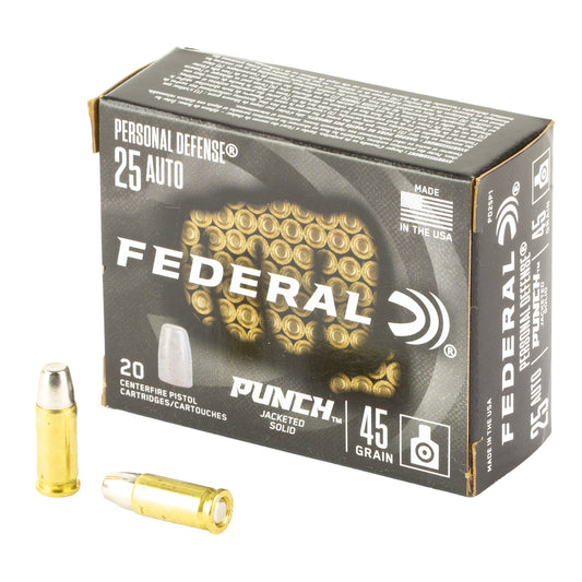 FED PUNCH 25 AUTO 45GR SLD 20/200