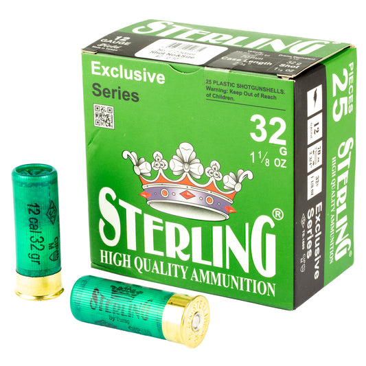 STERLING EXCLSV 12GA 2.75" #7 25/250