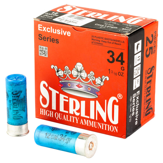 STERLING EXCLSV 12GA 2.75" #4 25/250