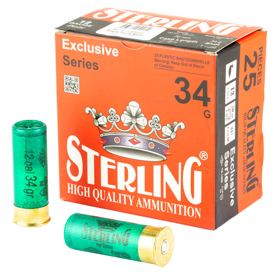 STERLING EXCLSV 12GA 2.75" #5 25/250