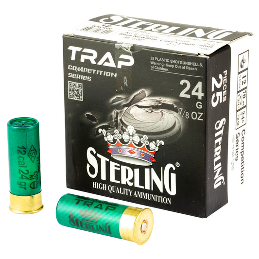 STERLING COMP 12GA 2.75" #8 25/250