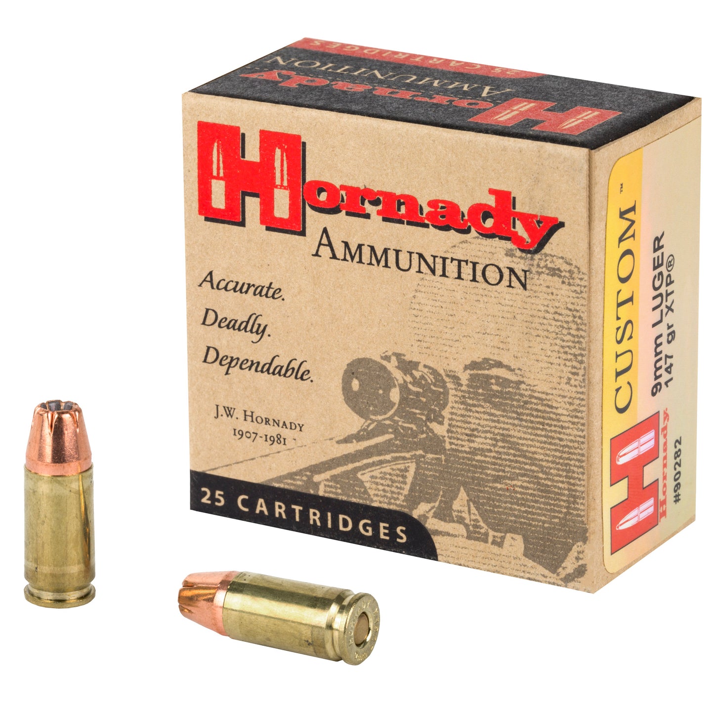 HRNDY 9MM 147GR JHP/XTP 25/250