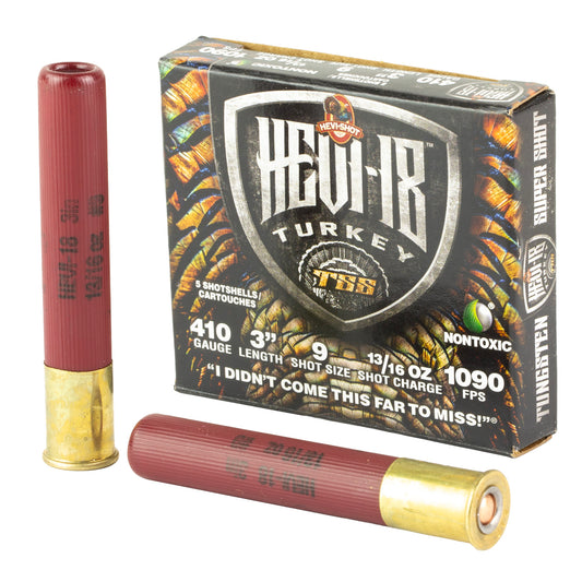 HEVI 18 TSS TURKEY 410GA 3IN #9 5/50