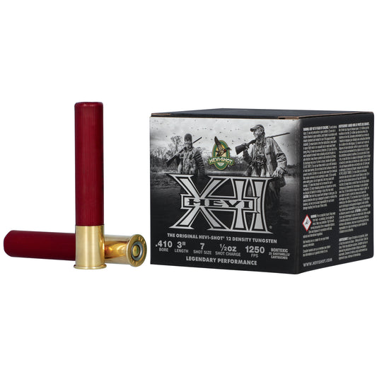 HEVI XXI 410 3" #7 TUNGSTEN 25/125