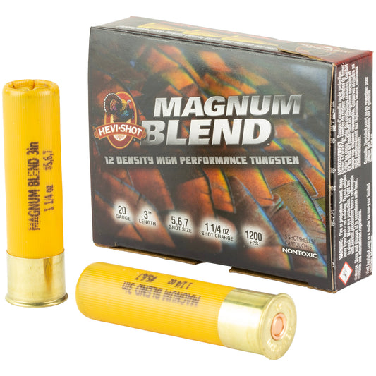 HEVI MAG BLEND 20GA 3IN #5 6 7 5/50
