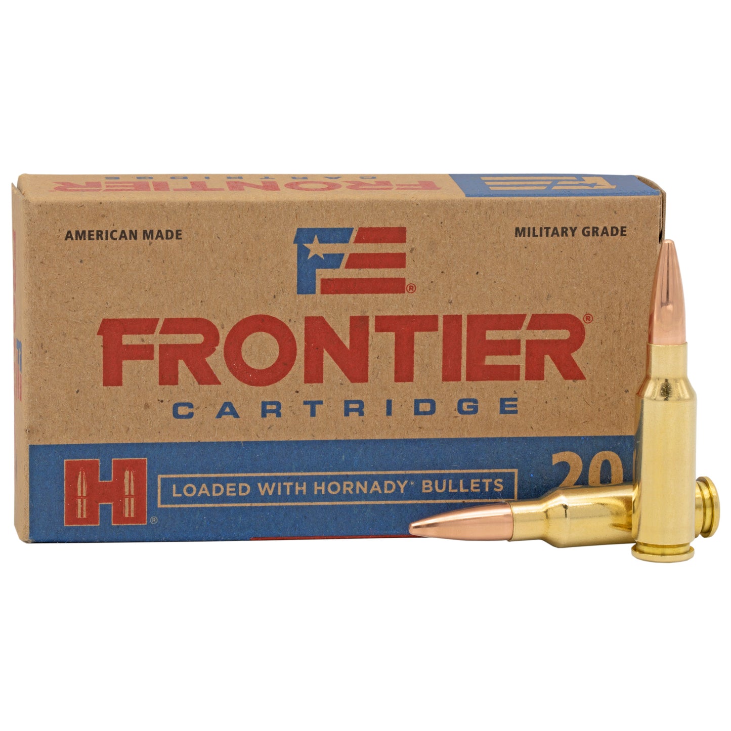 FRONTIER 6.5GRENDEL 123GR FMJ 20/200