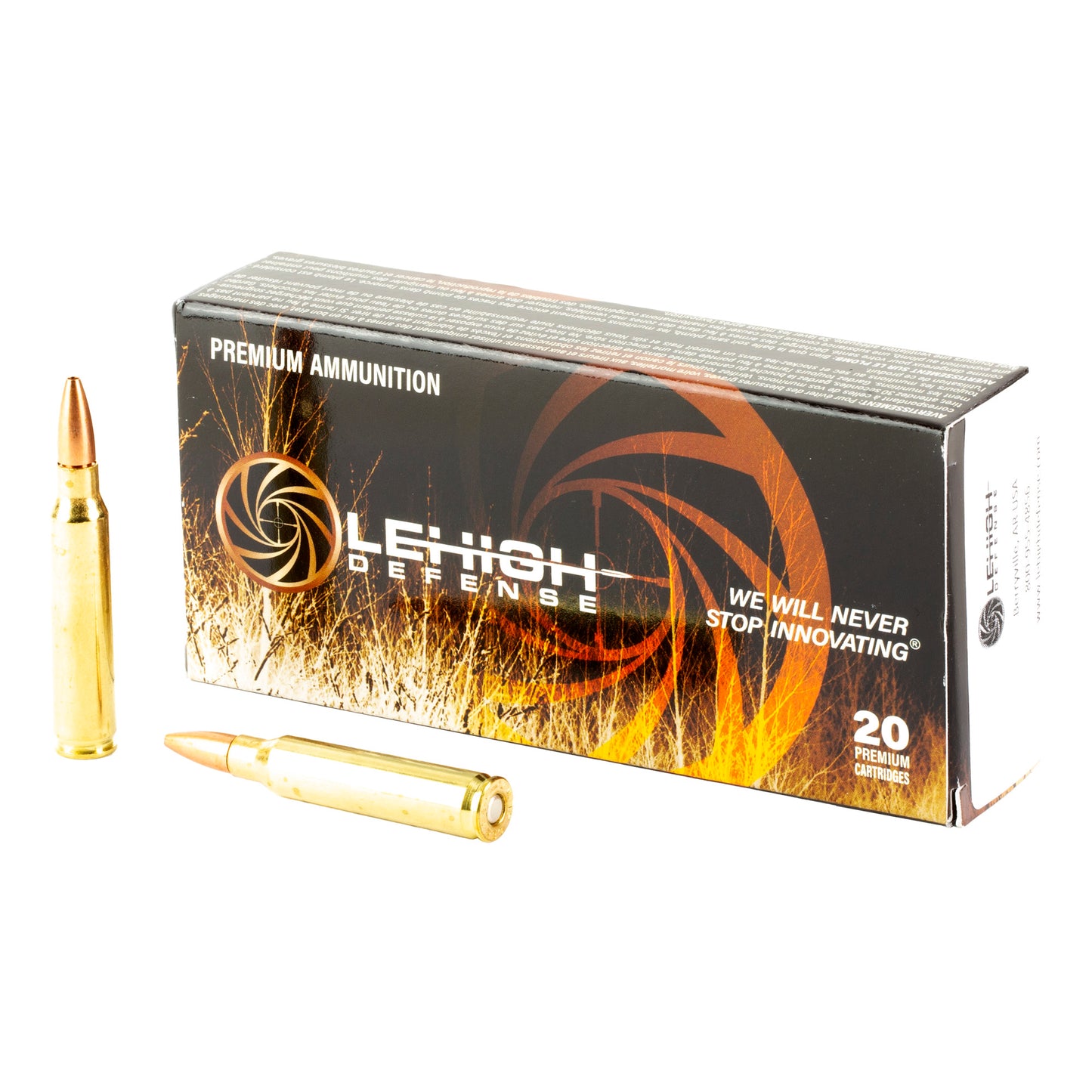 LEHIGH CTRL CHAOS 223REM 62GR 20/200
