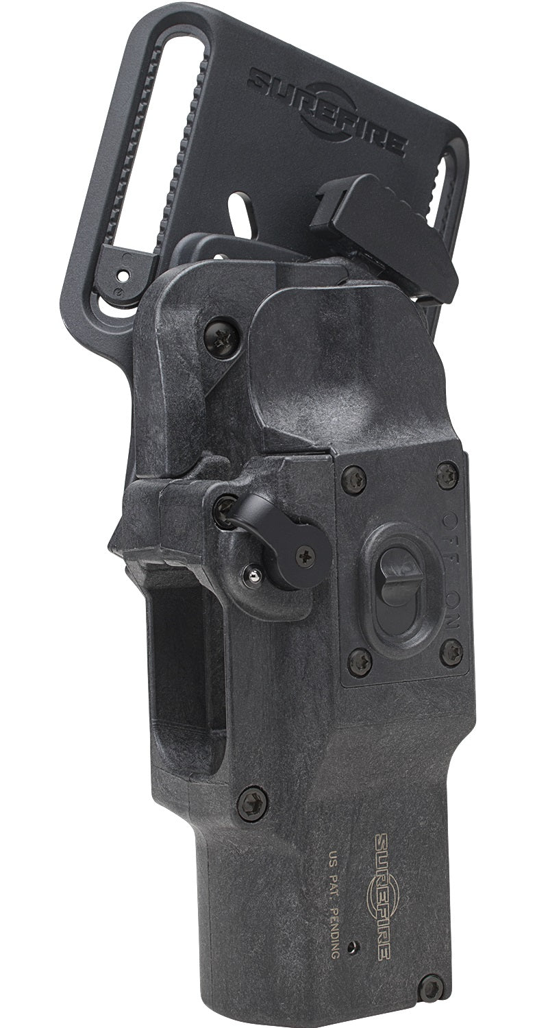 HOLSTER RAPID DEPLOY RH BLACK