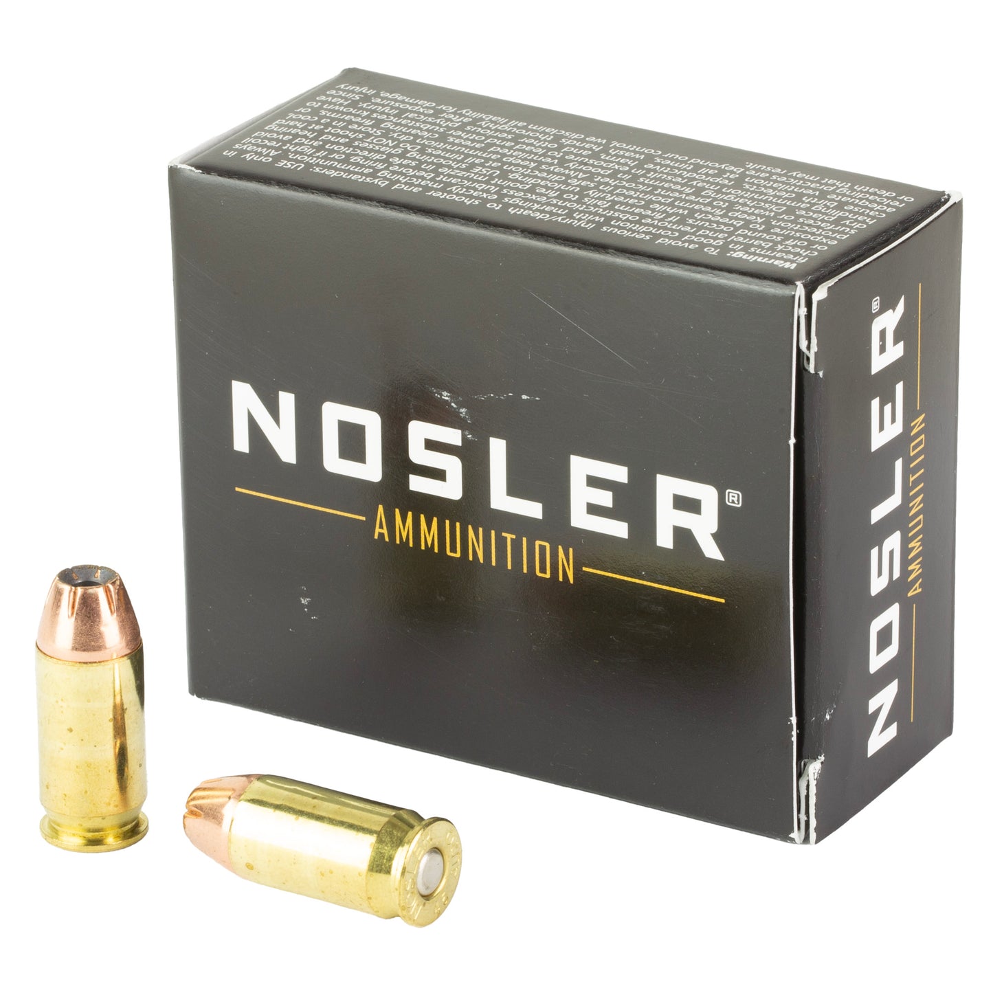 NOSLER ASP 45ACP 185GR HG JHP 20/400