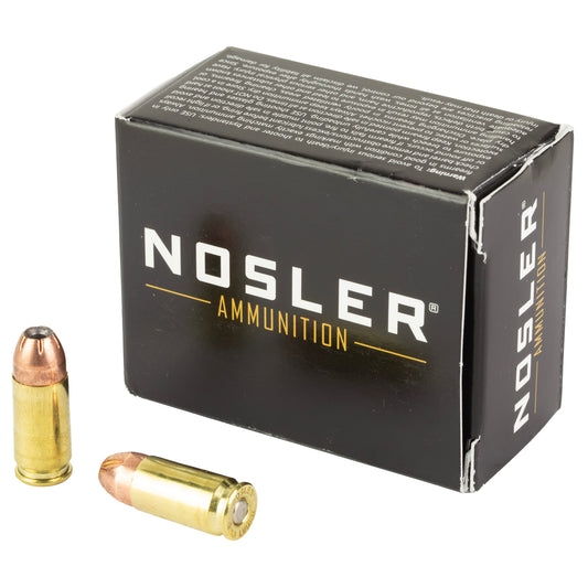 NOSLER ASP 9MM 115GR HG JHP 20/400