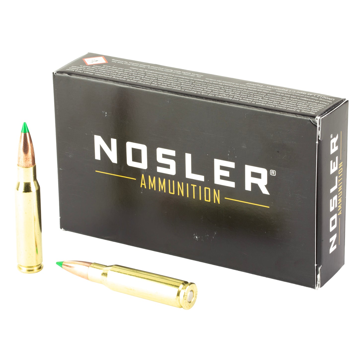 NOSLER 308 WIN 150GR BT 20/200