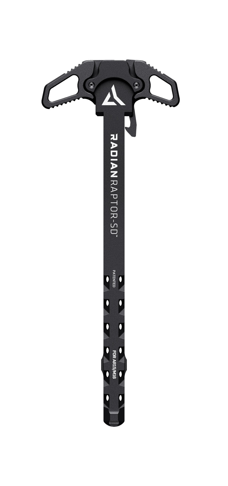 RAPTOR SD CHRG HNDL AR10 BLK