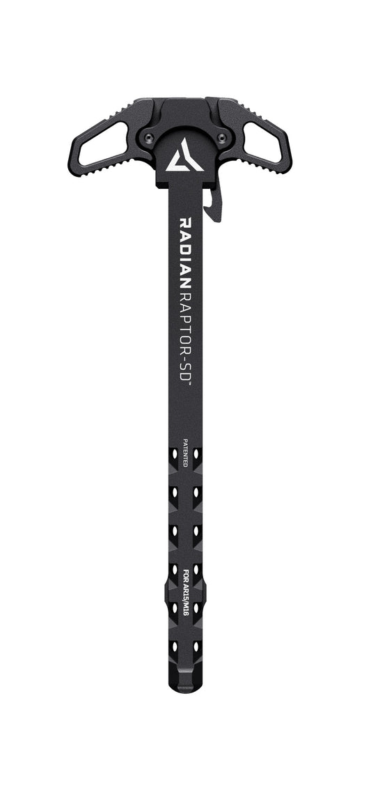 RAPTOR SD CHRG HNDL AR10 BLK