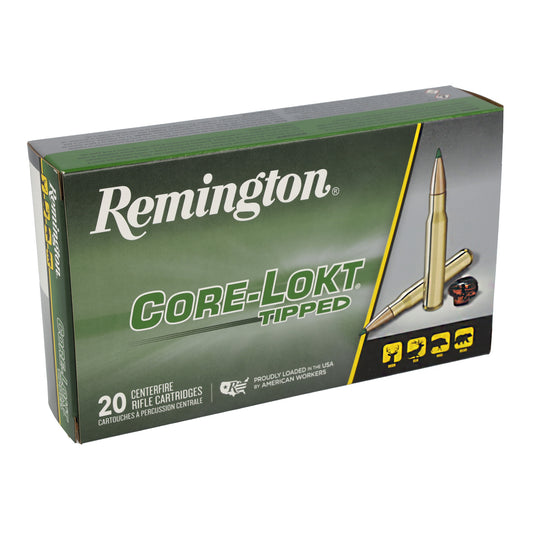 REM CORE-LOKT TIPPED 6.5PRC 140GR