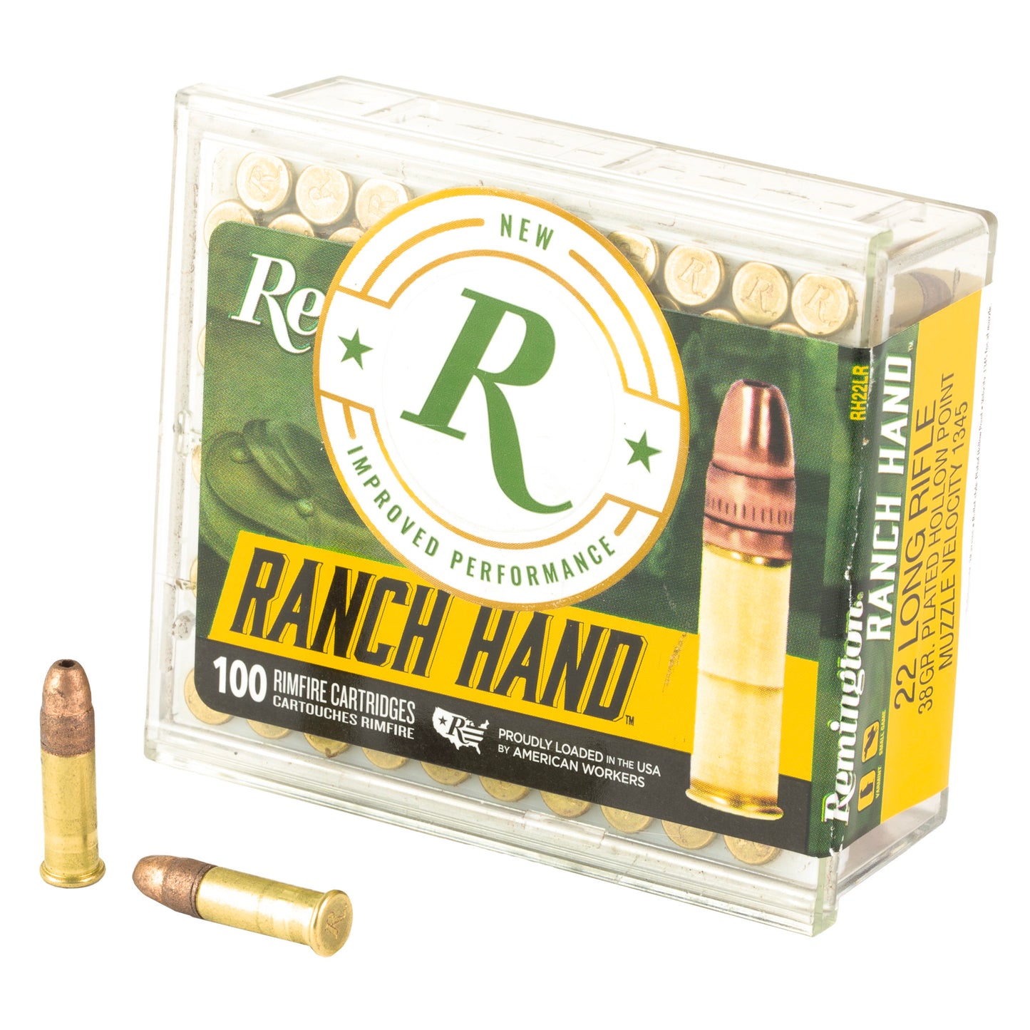 REM RANCH HND 22LR 38GR PHP 100/5000