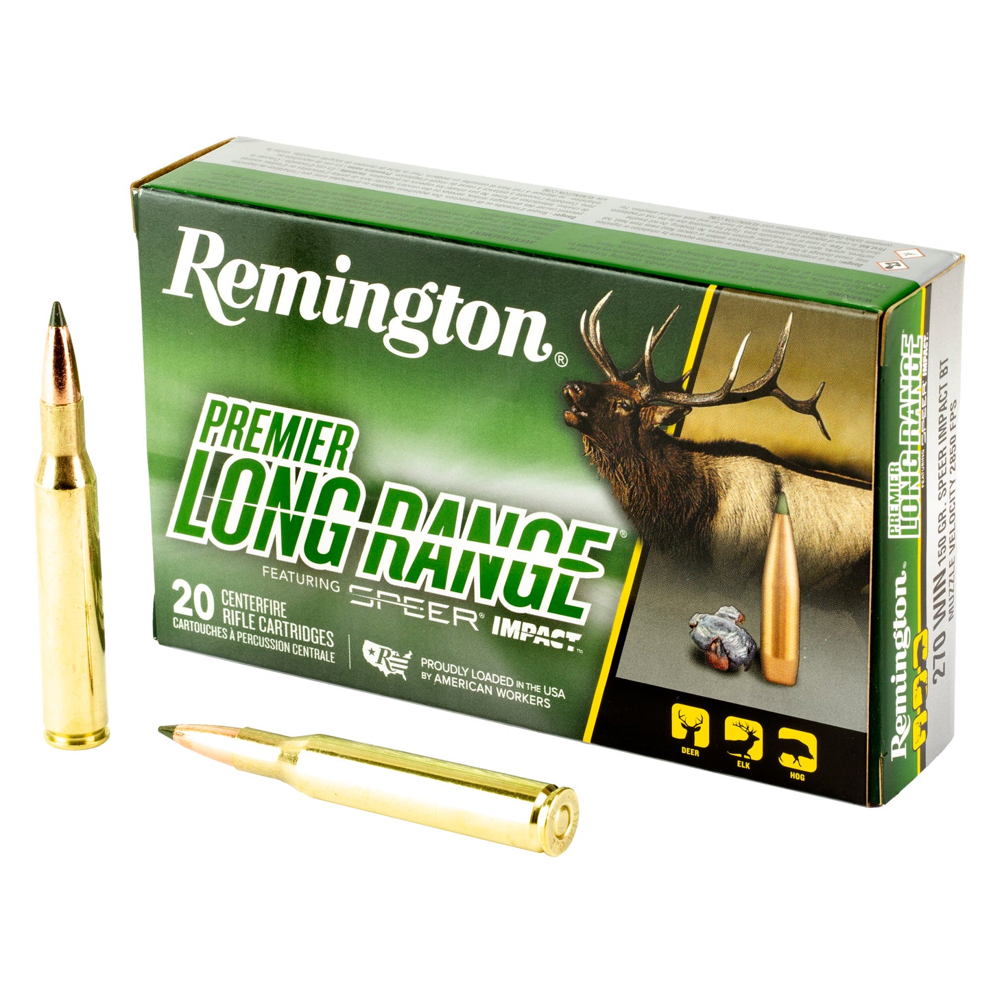 REM SPEER IMPACT 270WIN 150GR 20/200