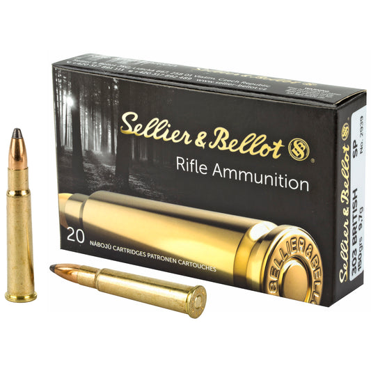 Sellier & Bellot .303 British 150gr Soft Point – 20 Rounds