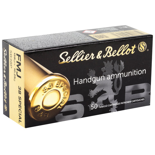 S&B 38SPL 158GR FMJ 50/1000