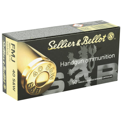S&B 40SW 180GR FMJ 50/1000