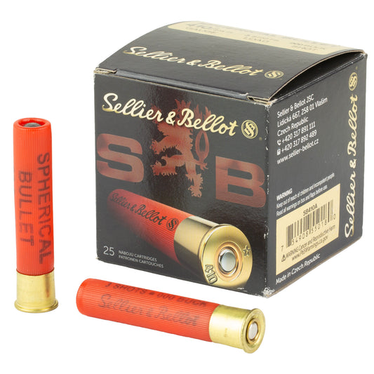Sellier & Bellot 410 Gauge 2.5" 000 Buckshot 3 Pellets – 25 Rounds