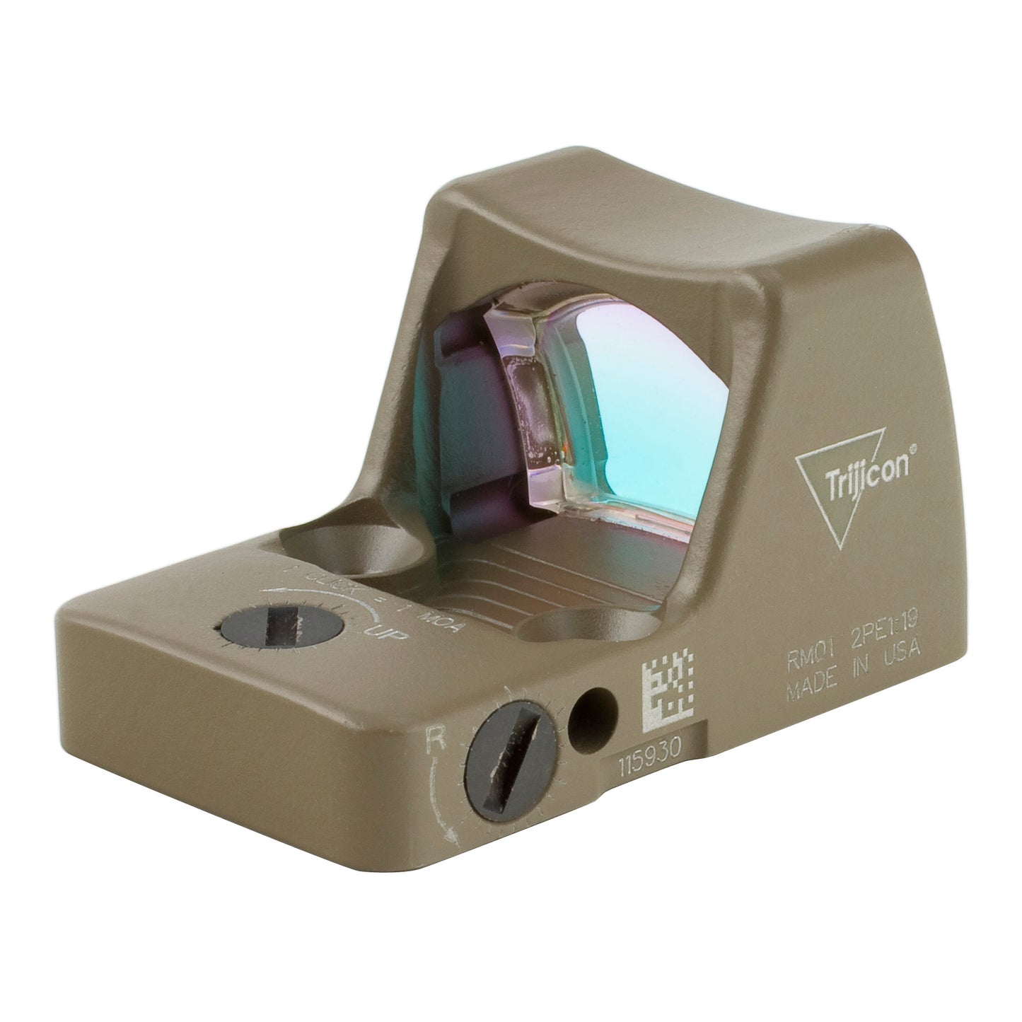 TRIJICON RMR TYPE 2 3.25 MOA FDE