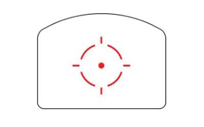 TRIJICON RMR HD ADJ 55/3.25 MOA BLK