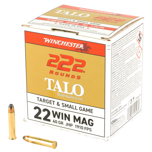 WIN 22WMR 40GR JHP 222/2220